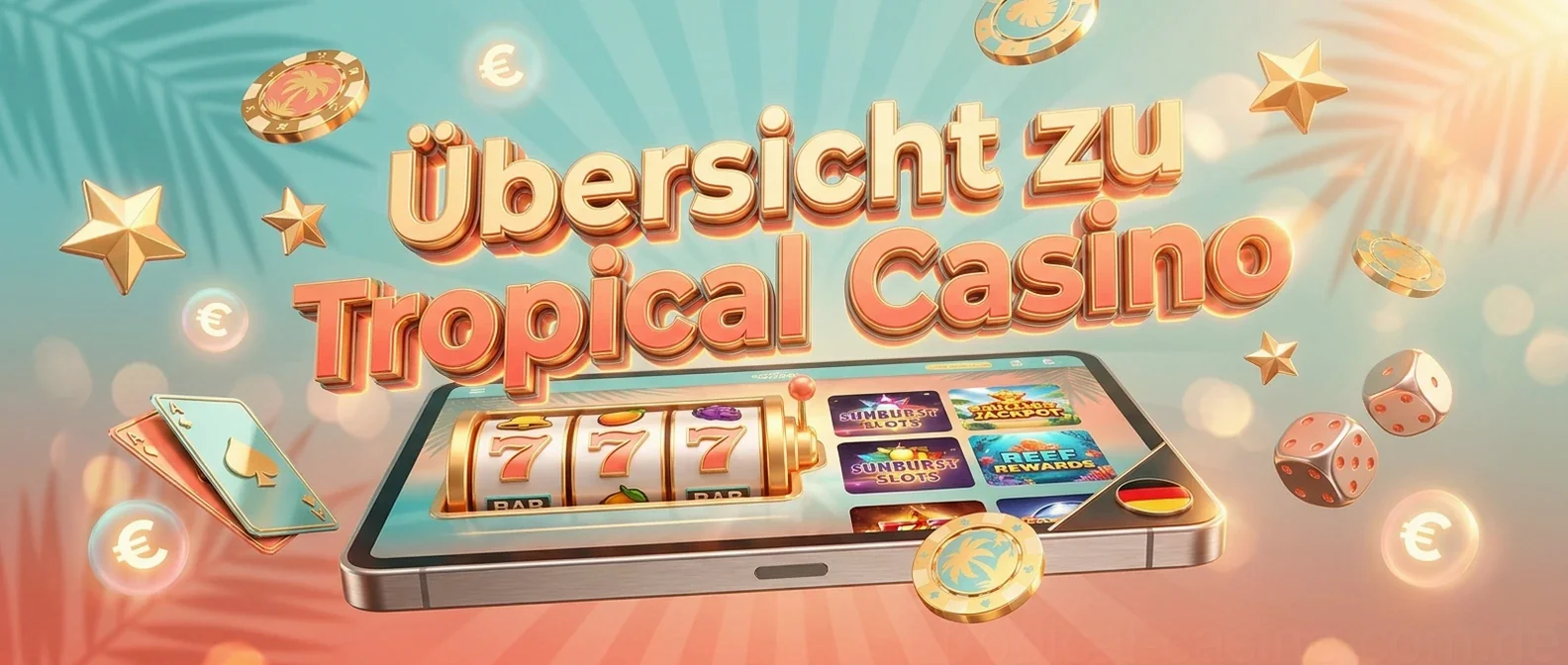 Übersicht zu Tropical Casino